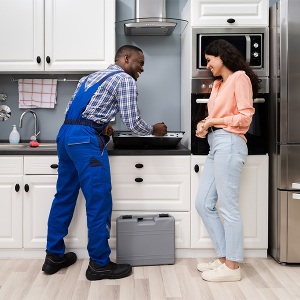can you provide an estimate for cooktop repair before beginning any work in Elloree SC